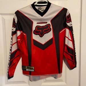 Kids Fox Jersey